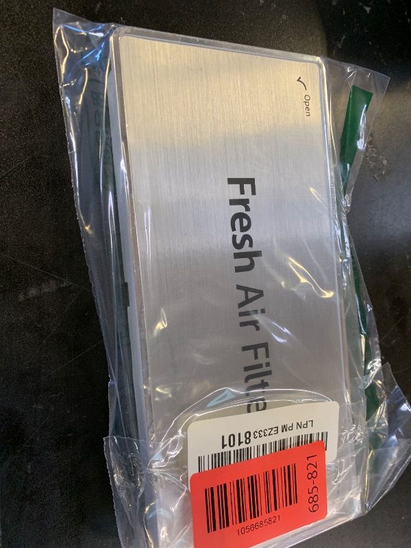 Photo 1 of ADQ75493301 Refrigerator Air Filter Cover Replacement, fresh air filter cover Compatible with LG Refrigerator Models LRMVS3006S, LRMDS3006S, LRMVC2306S, LRMDC2306D, LRFVC2406S, LRFDS3016S, LRMDS3006D