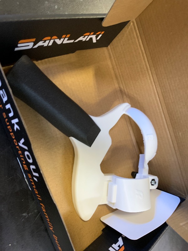 Photo 1 of Sanlaki VR Table Tennis Paddle Accessory, Compatible with Quest 3, Right Handed Version