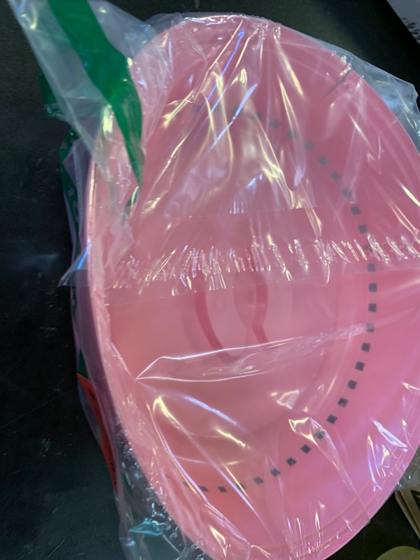 Photo 1 of Crisp Pink Microwave Splatter Cover for Food, Plates & More - Splatter-Proof Lid & Accessories - Durable, Easy-Clean Dish Cover for Microwave Oven