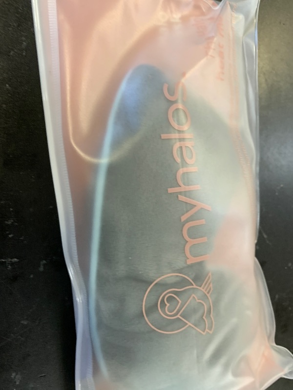 Photo 1 of MyHalos® Eye Mask for Dry Eyes - Steam Warm Compress for Eyes - Remove Styes, Chalazion Therapy Warming and Heating Pad Hot Compress - Moist Heat Mask for Blepharitis & MGD