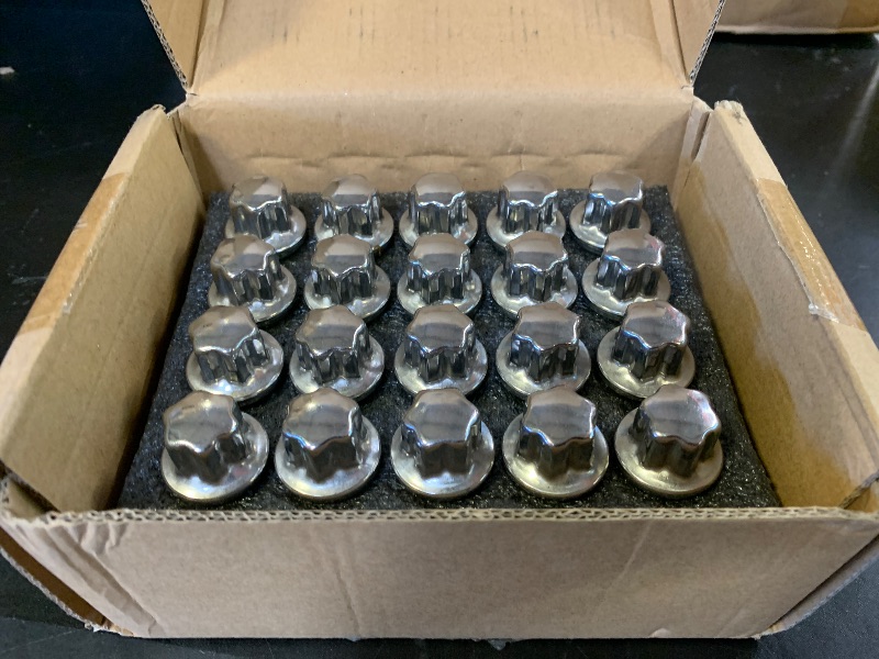 Photo 1 of 14mm x 1.5 Wheel Lug Bolt OE Factory Wheel 0009905407 Compatible with ML500 S550 CL63 ML350 GLK350 CL500 GL450, Pack of 20