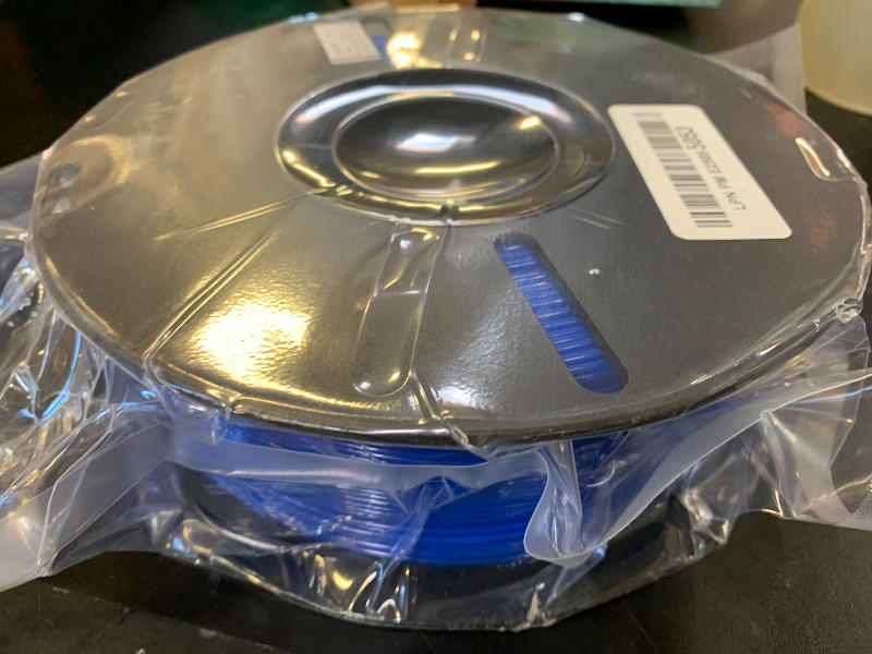 Photo 1 of Creality PETG Filament 1.75mm, 3D Printer Filament, E 1kg ( Blue)