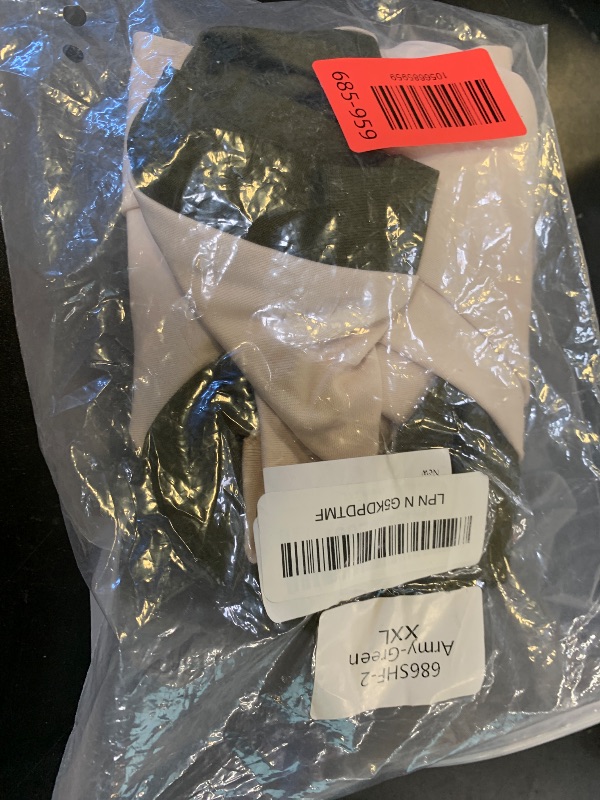 Photo 1 of MIGOHI Dog Recovery Sleeves for Front Leg, Dog Leg Sleeve to Stop Licking, Elbow Pads for Dogs Injuired Leg Wounds After Surgery, Green, 2XL