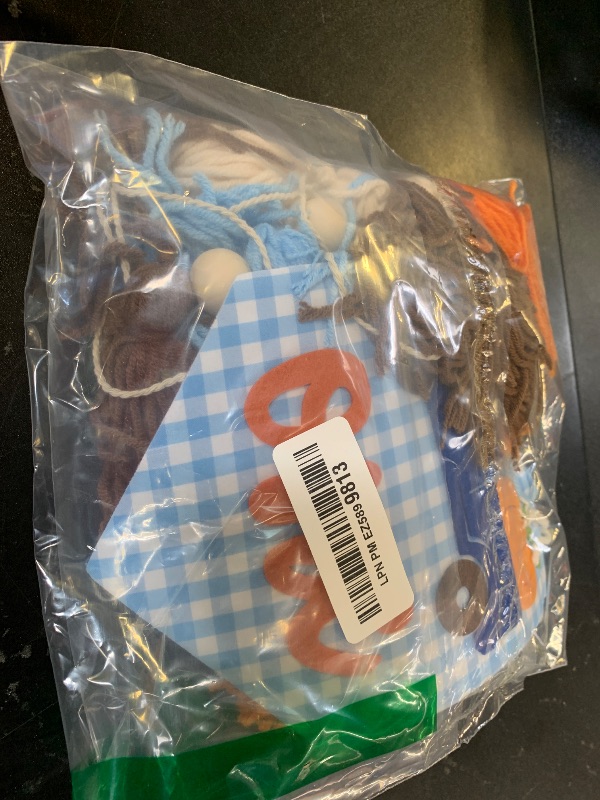 Photo 1 of Our Little Pumpkin 1st Birthday High Chair Banner - Blue Truck Theme, Fall Decor