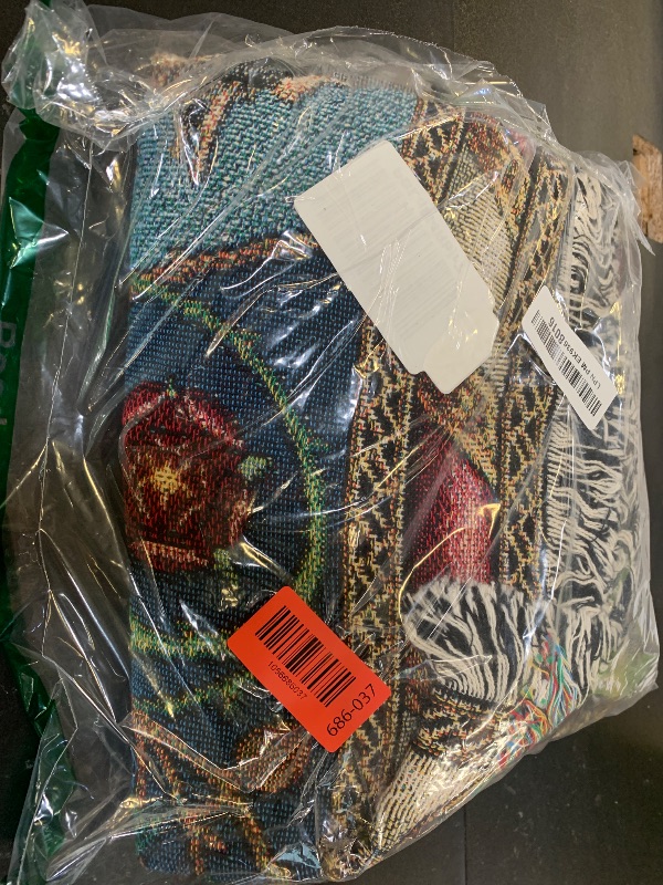 Photo 1 of Pure Country Weavers Scottish Lion Blanket - Gift Fantasy Tapestry Throw Woven from Cotton - Made in The USA (72x54)