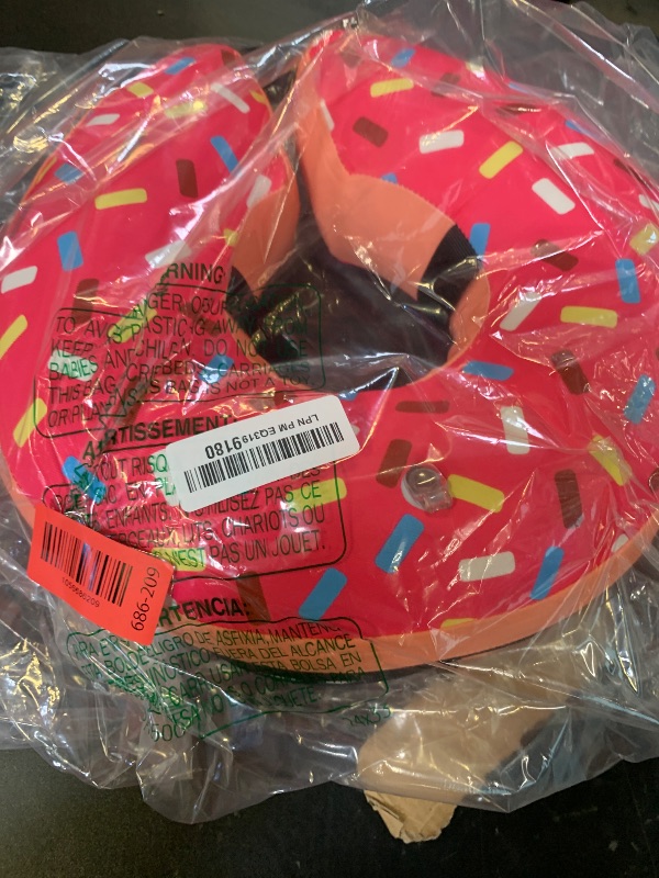 Photo 1 of Supet Inflatable Dog Cone Collar Alternative After Surgery, Doggie Neck Donut Collar Recovery ECollar, Soft Dog Cone for Small Medium Large Dogs