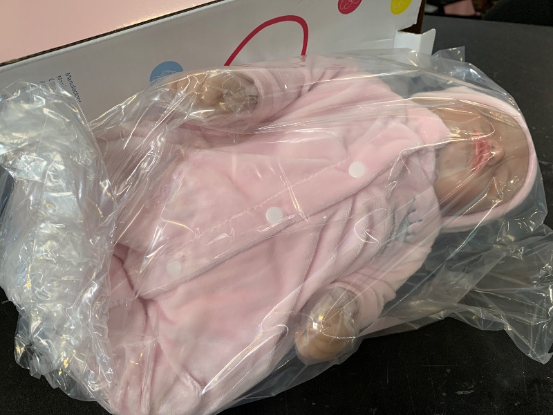Photo 1 of Aori Reborn Baby Dolls Girl - 18-Inch Lifelike Realistic Newborn Girls Doll with Feeding Kit, Great Gift for Kids and Grandma