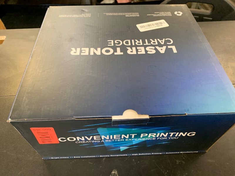 Photo 1 of PANINK TN760 Toner Cartridge Replacement for Brother TN 760 TN-760 TN730 TN-730 High Yield Compatible with DCP-L2550DW HL-L2350DW HL-L2370DW HL-L2370DWXL HL-L2395DW MFC-L2710DW Printer - 4 Black