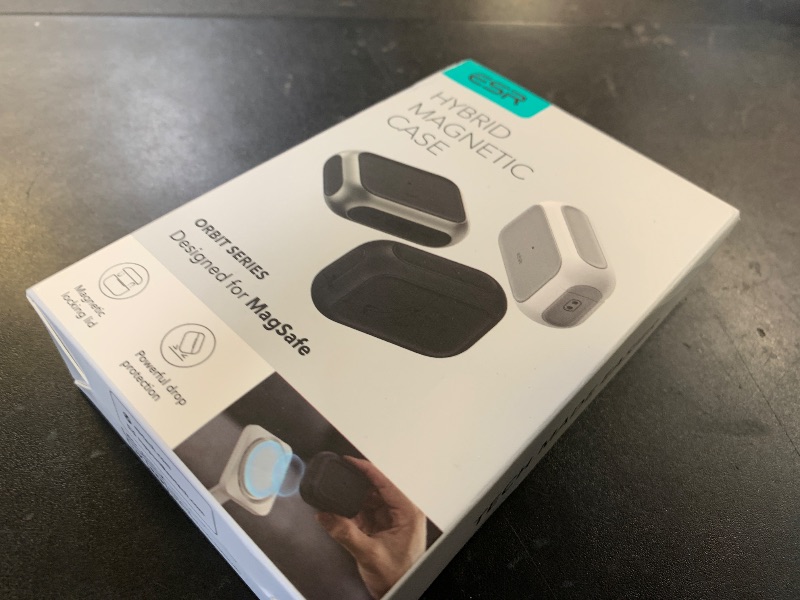 Photo 1 of ESR for AirPods Pro 3 Case, Compatible with AirPods Pro 3rd Generation Case (2025), Compatible with MagSafe, Full Drop Protection Cover with Lanyard, Titanium