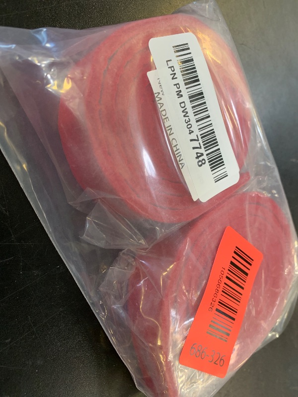 Photo 1 of Jiayouy 105cm/41" Piano Tuning Wool Felt Temperament Strip Professional Piano Tuner Tool Red 2pcs