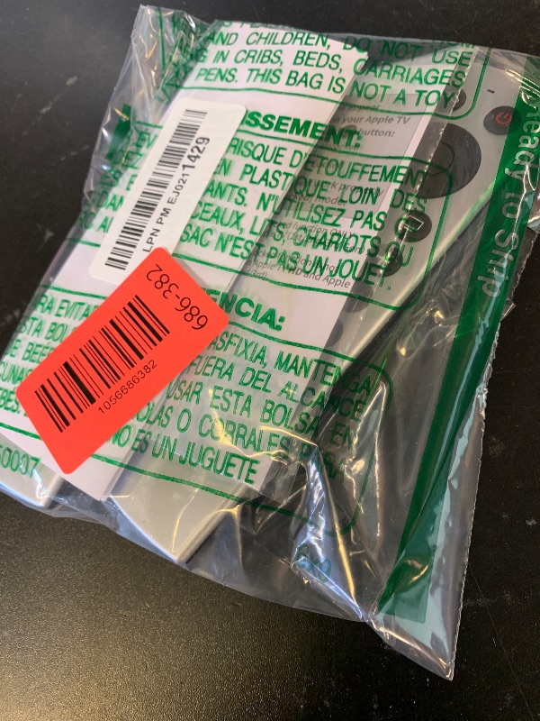 Photo 1 of (Pack of 2) Replacement for Apple-4K-TV-Remote-Control, for Apple TV 4K/HD(NOT Siri & Voice)