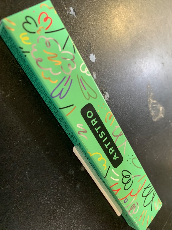 Photo 1 of ARTISTRO 2 Green Acrylic Paint Markers - 0.7mm Extra Fine-Tip Paint Pens - Perfect for Crafting, Art Projects, & More
