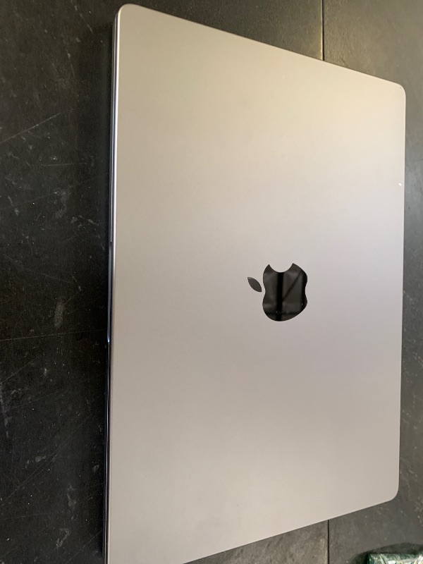 Photo 1 of Apple 2023 MacBook Pro with Apple M3 chip 14-inch, 8GB RAM, 512GB SSD Space Gray (Renewed)