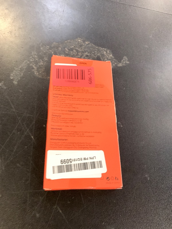 Photo 1 of TAURI for iPhone 17 Pro Max Case, Full Camera Protection with Screen Protector, Anti-Yellowing Military-Grade Protection Shockproof Slim Phone Case for iPhone 17 ProMax, Clear