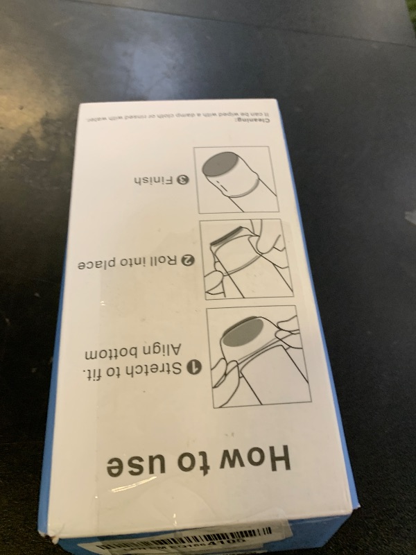 Photo 1 of 24 Pcs Chair Leg Floor Protectors for Hardwood Floors Silicone Covers to Protect Wood Tile Floors Felt Pads Furniture Leg Caps Anti-Scratch Reduce Noise (Fit:1.3"-2")