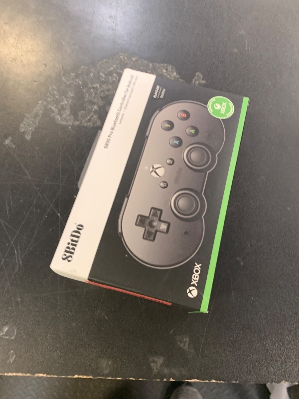 Photo 1 of 8Bitdo Sn30 Pro Bluetooth Controller for Mobile & Xbox Cloud Gaming on Android, Gaming Controller for iPhone, iPad, macOS and Apple TV (No Mobile Clip) - Not for Xbox