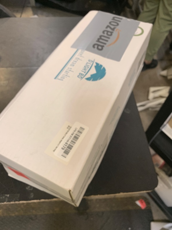 Photo 1 of DLIGHT BD Slim 3.2" Stomach Sleeping Memory Foam Pillow-Thin, Flat, Soft Yet Supportative for Belly, Back& Stomach Sleepers (3.2" Slim-King)