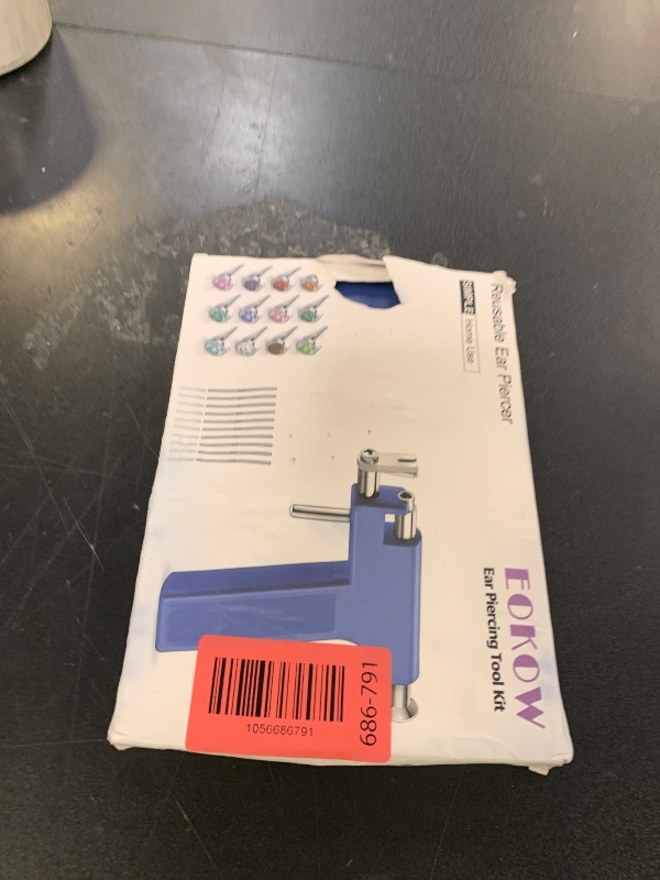 Photo 1 of EOKOW Ear Piercing Kit,Premium Ear Piercing Gun Kit with Hypoallergenic Piercing Studs,Professional Ear Nose Piercing Tool for Salon and Home Piercing
