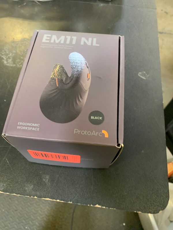 Photo 1 of EM11 NL Bluetooth Ergonomic Vertical Mouse
