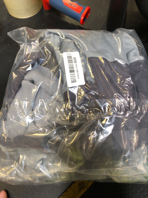 Photo 1 of C9 Champion Boys' Tech Terry Woven Pieced Full Zlip Jacket, Concrete Heather/Charcoal, Extra Large