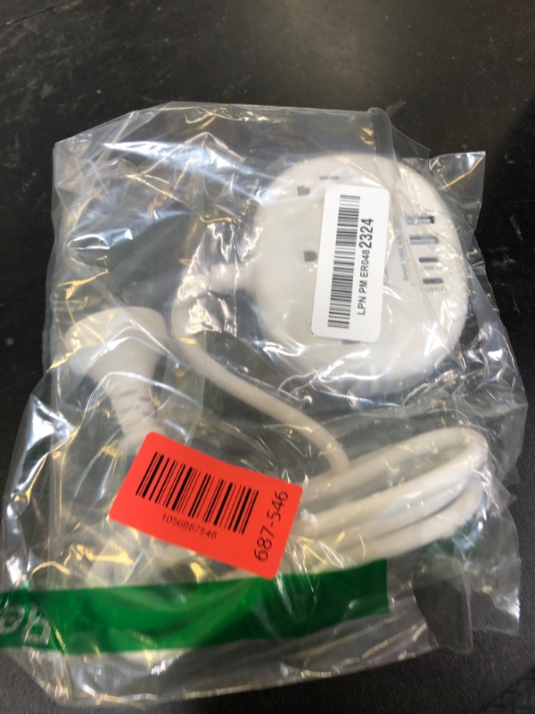 Photo 1 of Australia Power Plug Adapter, New Zealand Power Adapter with 3 American Outlets 4 USB Ports (2 USB-C) Total 24W, Type I Plug Adapter for USA to Australia, Argentina, China, 4.2FT
