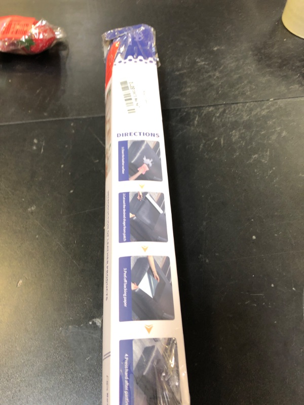 Photo 1 of Leather Repair Patch Tape Kit, Self Adhesive Leather Repair for Furniture, Couch, Sofa, Car Seats,Office Chair,Vinyl Repair Kit.60inx16in