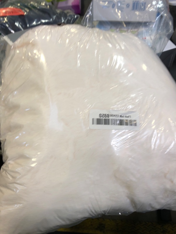 Photo 1 of 25.5"x24.3"x11" Dog Car Seat for Small Dogs & Cats, Dog Booster Car Seat with Plush Cushion, Non-Slip Bottom & Safety Leash, Cats Bed with Side Pocket for Sedan, SUV and Truck, Washable