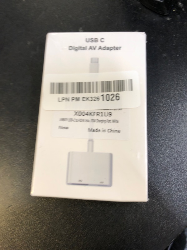 Photo 1 of USB C to HDMI Adapter for iPhone 15/16 to TV, Type-C to HDMI Adapter with 100W Fast Charging &4K@60Hz HDMI Port, Type C Digital AV HDMI Adapter for iPhone 15/16series MacBook Pro Air iPad Pro