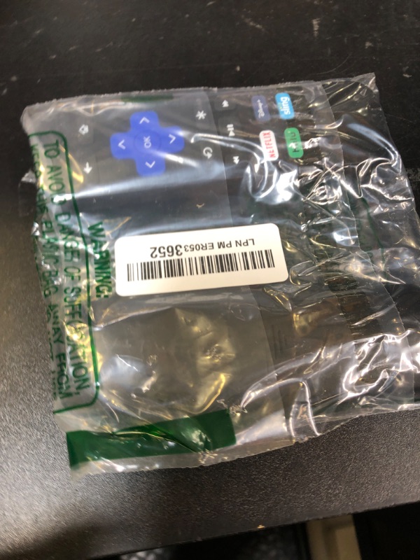 Photo 1 of (2 Pack) Replacement Remote Control for Roku Express, for Roku Premiere, for Roku Box, for Roku Player, for Roku 1 2 3 4 -?NOT for Stick or TV?