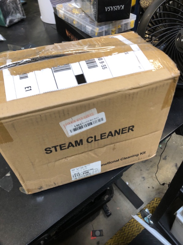 Photo 1 of Steamer for Cleaning,3-Speed Adjustable Handle,1.69 Quarts Large Capacity Tank Steam Cleaner Handheld, Detachable 13PCS Accessories steamer for Car,Home kitchens,Camping,