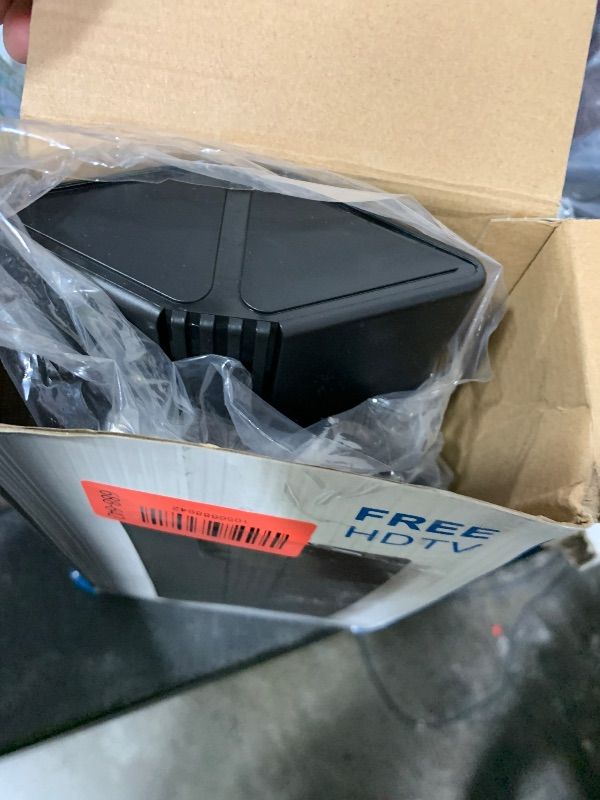 Photo 1 of TV Antenna for Smart TV, 2200+ Miles Range, Indoor/Outdoor Antenna for Local Channels, Supports 4K 1080p HD, Amplified Signal Booster, 33FT Coax Cable, Easy Installation