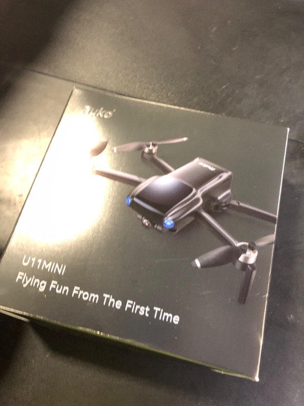 Photo 1 of Ruko U11MINI Drones with Camera for Adults 4K, 70Mins 2 Batteries, Under 250g, Camera Drone with GPS TOF 9800FT Long Range Auto return for beginner