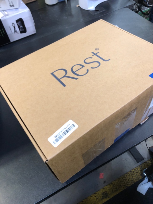 Photo 1 of REST® Evercool® Cooling Comforter, Full/Queen, Blanket for Hot Sleepers, All Season Bedding to Keep Cool for Night Sweats, Breathable Lightweight Blanket, 90"x90" Inches, Arctic White