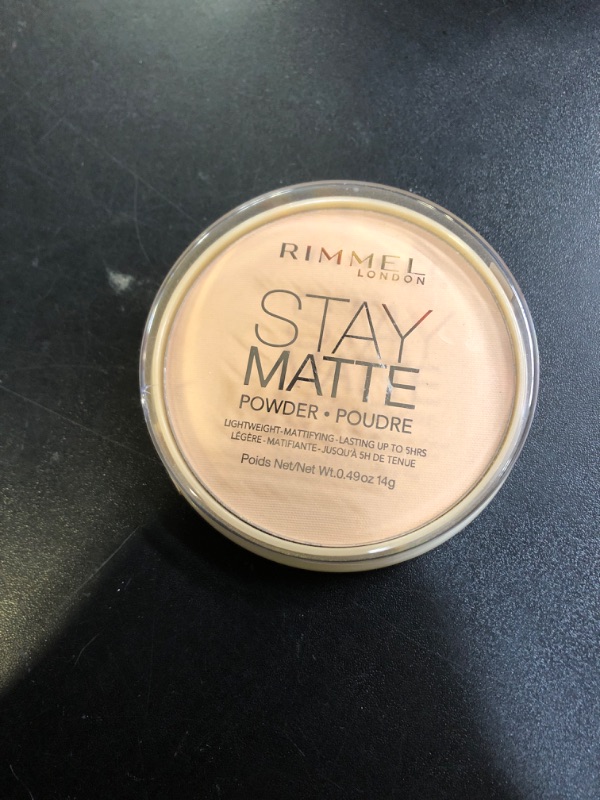 Photo 1 of Rimmel London Stay Matte - 004 Sandstorm - Pressed Powder, Lightweight, High Coverage, Shine Control, 0.49oz1056688923

