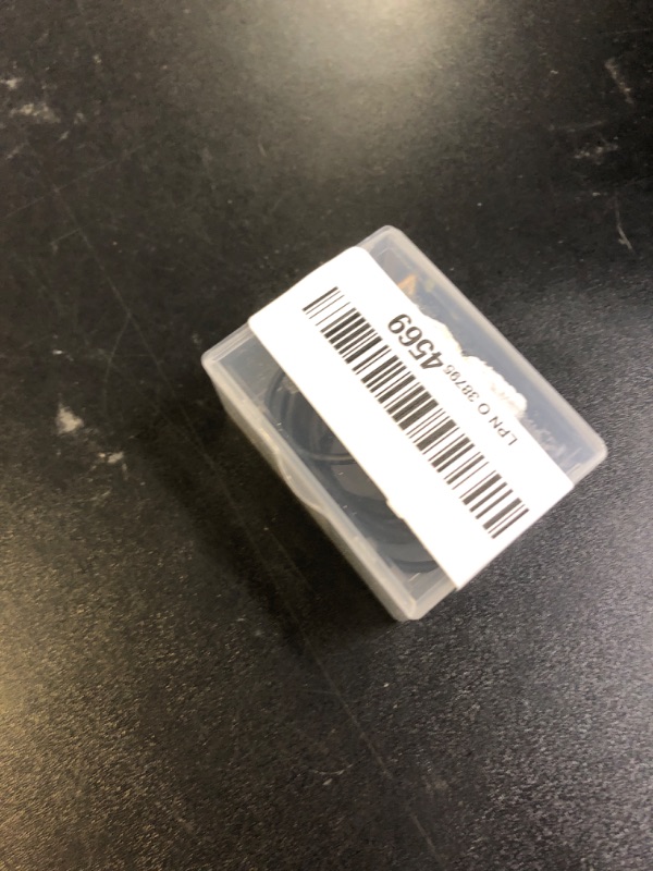 Photo 1 of uxcell Nitrile Rubber O-Rings, 30mm OD 28mm ID 1mm Width, Metric Sealing Gasket, Pack of 20