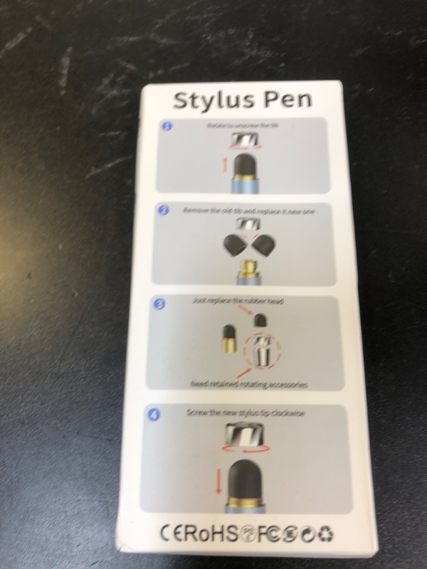 Photo 1 of 10 PCS Stylus,Stylus Pen for Touchscreen,Stylus 2-in-1 High Sensitivity & Precision Suitable for Touch Screens of iPhone/ipad/Android Tablets(10 Stylus Pen + 20 Tips)