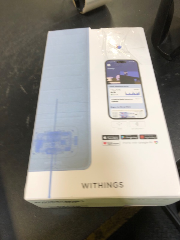 Photo 1 of Withings Sleep - Sleep Tracking Pad Under The Mattress With Sleep Cycle Analysis