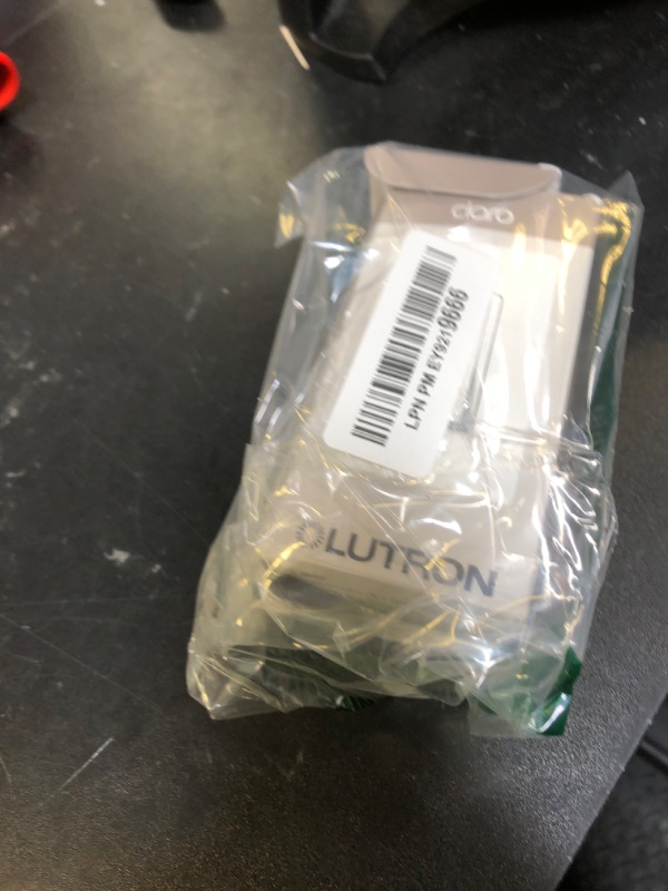 Photo 1 of Lutron Claro 15 Amp On/Off 4-Way Switch, CA-4PS-LA, Light Almond