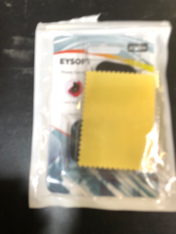 Photo 1 of EYSOFT Privacy Cover Compatible for 15 Pro/iPhone 15 Pro Max with Front Camera Cover,Protect Privacy and Security But Not Affect Facial Recognition?2Pack?
