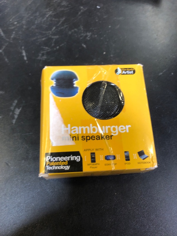 Photo 1 of Portable Mini Speaker USB Wired Small Speakers with 3.5mm Aux Input Jack, Travel Speakers for Laptop Computer MP3 Player Speaker for Mobile Phone, MP3, PC