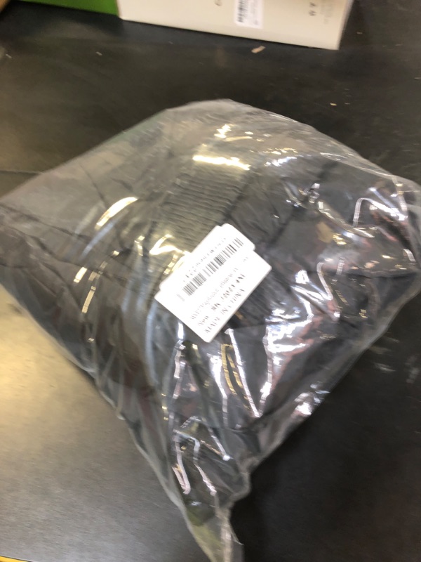 Photo 1 of SKSAFETY High Visibility Reflective Jackets for Men, Waterproof Safety Jacket for Men with Pockets, Black Work Construction Coats for Winter Cold Weather,4XL, 1 Pack