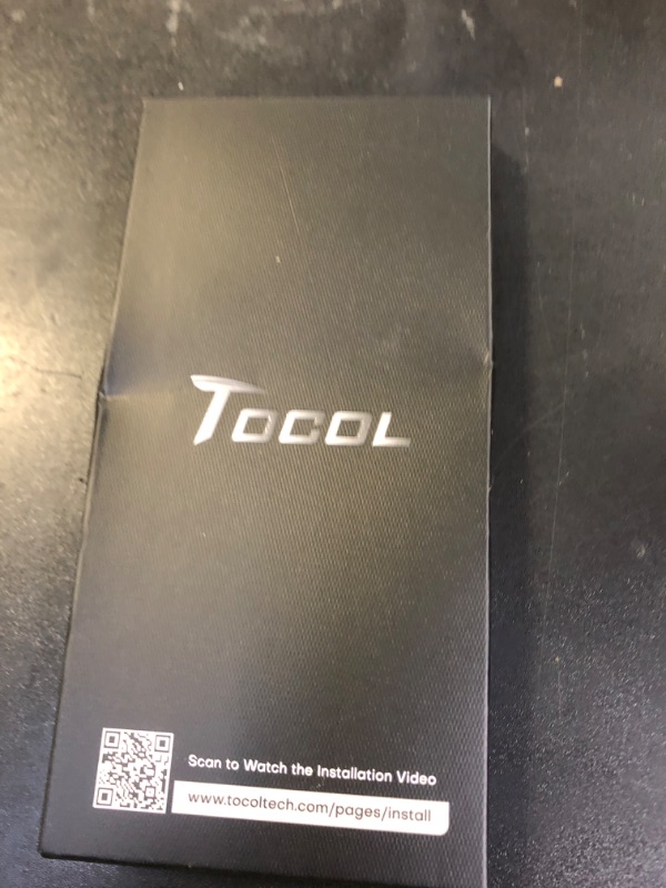 Photo 1 of TOCOL for iPhone 17 Case, Compatible with Magsafe, Full Camera Protection, Built-in Magnetic Ring, Drop Protection, Translucent Matte Phone Case for iPhone 17 6.3 inch (Black)