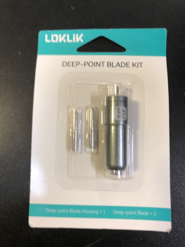 Photo 1 of DEEP POINT BLADE KIT 