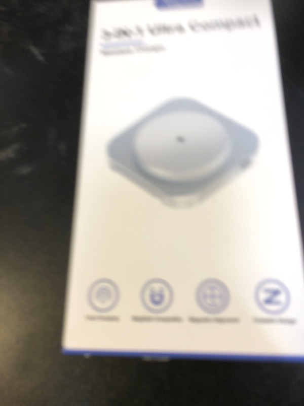 Photo 1 of Upgraded 3 in 1 Wireless Charger for MagSafe, Magnetic Foldable Travel Fast Charging Station Pad Compatible with Apple Watch/Ultra (5W) iPhone 16/15/14/13/12 & AirPods Pro/4/3/2 (with Adapter)