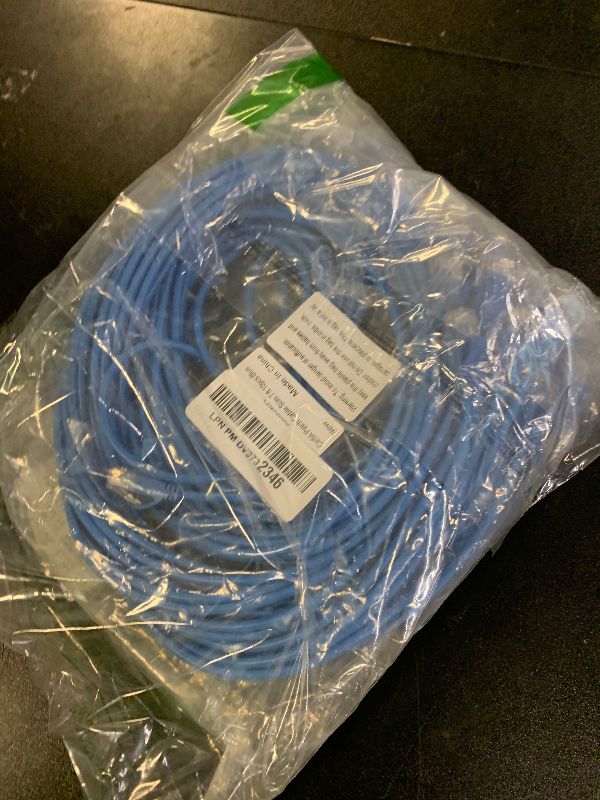 Photo 1 of Rapink Patch Cables Cat6a 7ft (10 Pack) Slim, Cat6a Ethernet Patch Cable 10G Support, Snagless Cat 6 Patch Cable for Patch Panel to Switch, Flexiable Cat 6a Ethernet Cable with Gold Plated