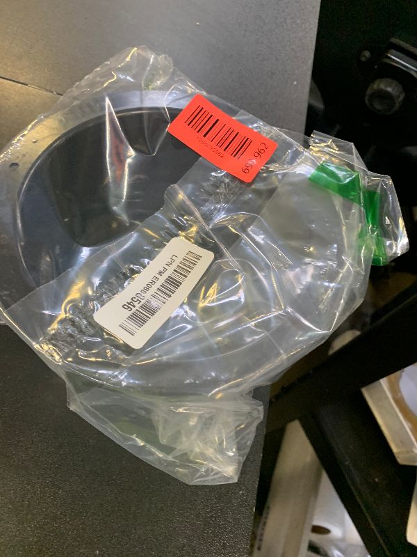 Photo 1 of Cionyce Duct Connector Flange 6 Inch, Plastic Straight Pipe Flanges for 6" Ducting Pipes Hoses Heating Cooling HVAC Ventilation Use