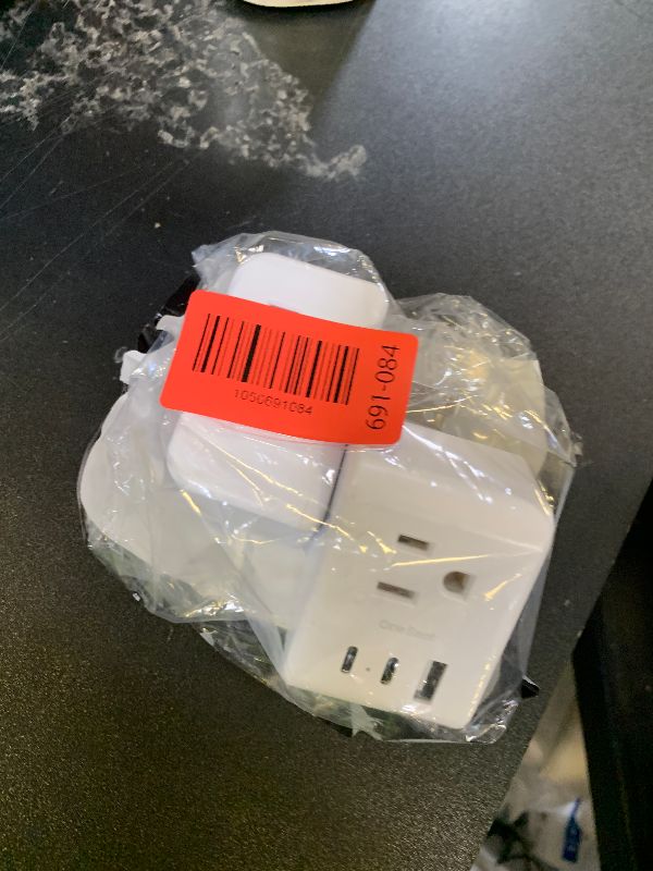 Photo 1 of 2 Pack US to Japan Plug Adapter, 2 Prong to 3 Prong Outlet Adapter with 3 Outlets 3 USB Ports(2 USB C), Type A Travel Power Converter Plug Adaptor for USA to Japanese Canada Mexico Philippines Peru