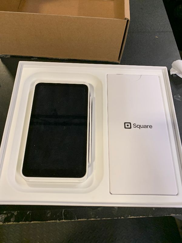 Photo 1 of Square Terminal - Credit Card Machine to Accept All Payments | Mobile POS