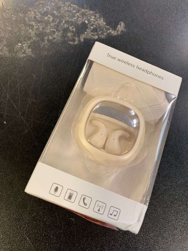 Photo 1 of Costnzo Sleep Earbuds for Side Sleepers - Noise Cancelling Headphones with Sleep Mode, Non-in Ear Design for Pain-Free All Night Comfort (Beige)