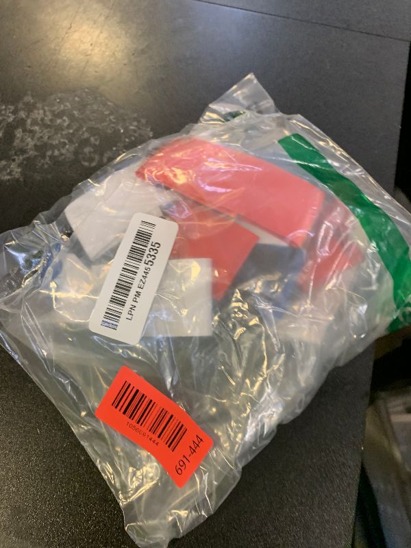 Photo 1 of 12 Pairs Solid Color Sleeve Holders for Soccer, Softball, Baseball T-Shirts - Ties and Straps for Sports Activities (Black, Blue, Red, White)